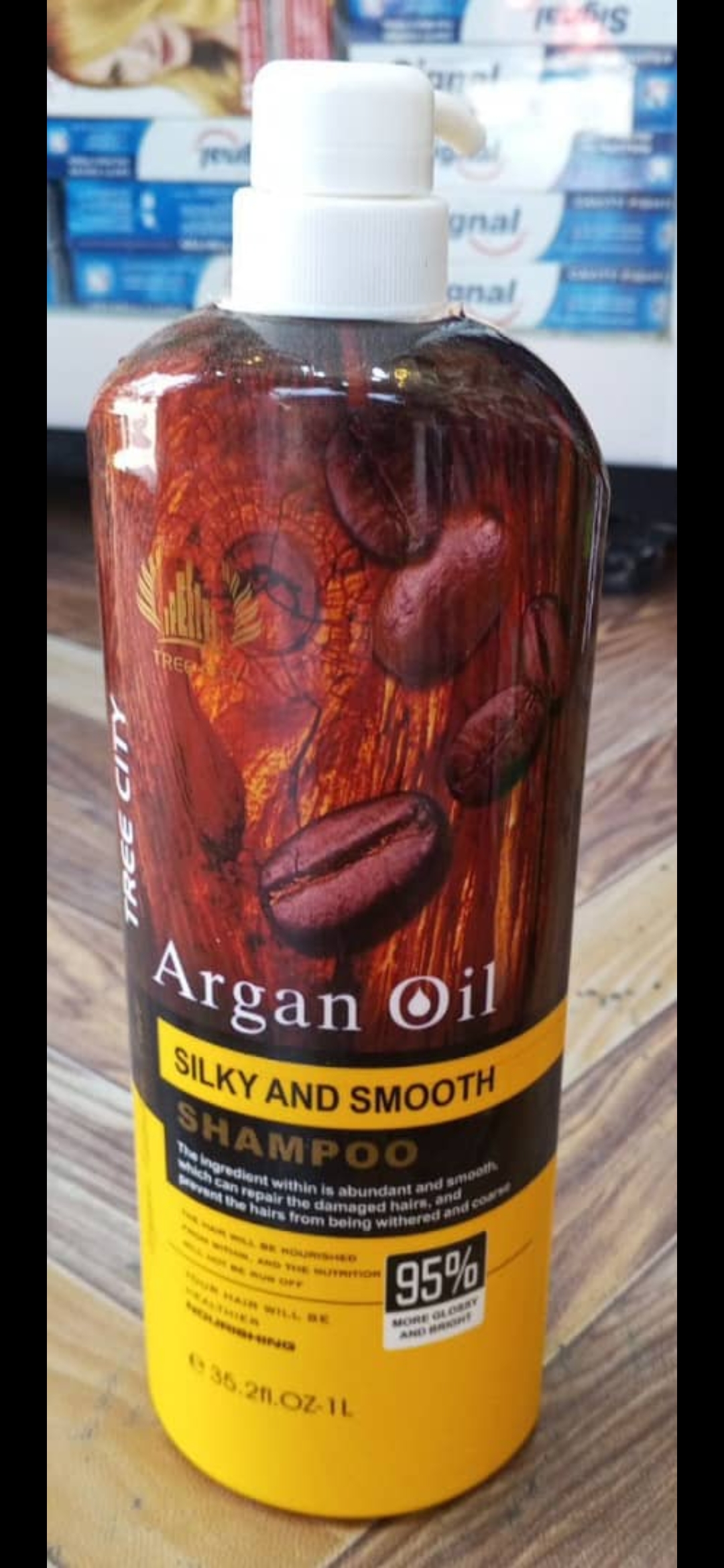 Argan oil